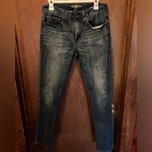 Lucky brand dark wash 30x32